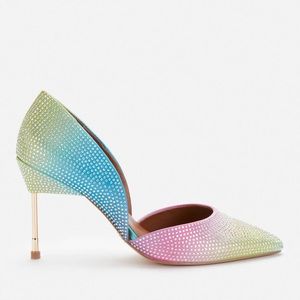 KURT GEIGER LONDON WOMEN'S BOND 90 COURT SHOES - MULTI